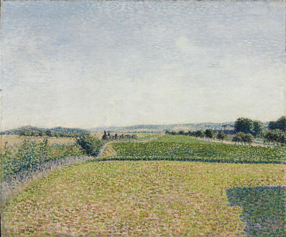 Railroad to Dieppe