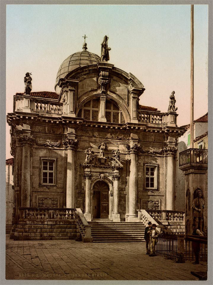 Ragusa. Chiesa San Biago LCCN2017660926