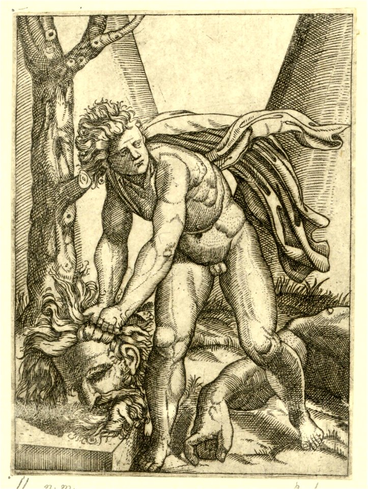 Raimondi - David mit dem Haupt des Goliath, DG201736885