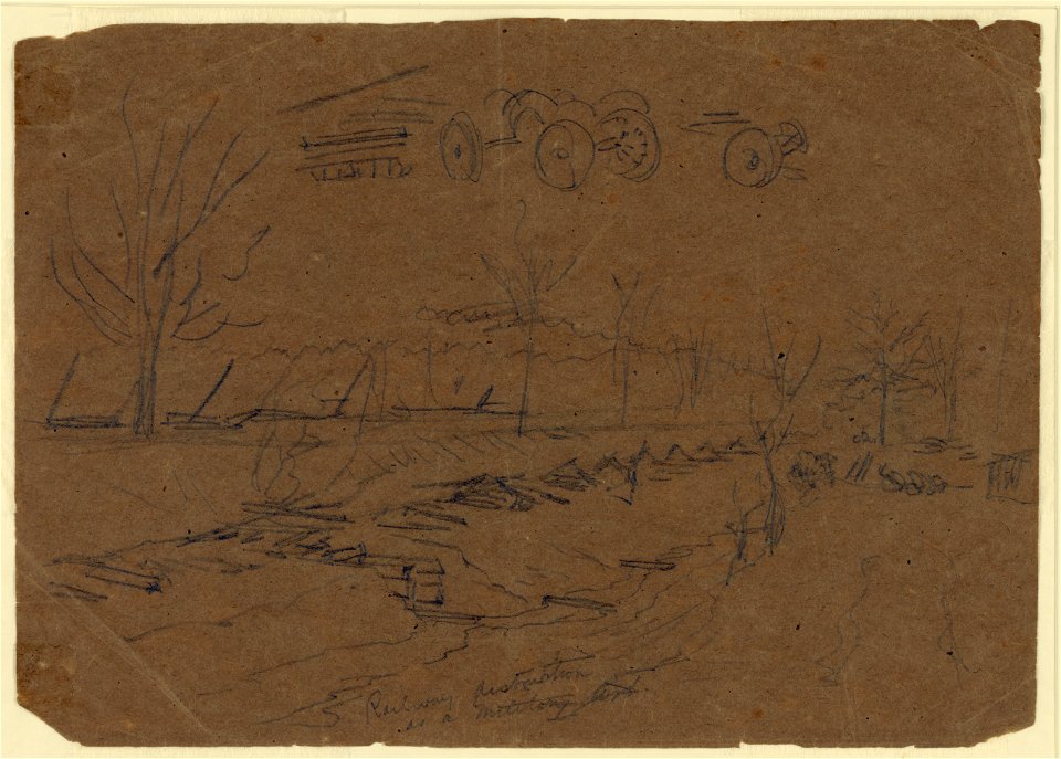 Railway destruction as a military art LCCN2004660904