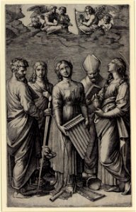 Raimondi - Heilige Cäcilia, DG1970333