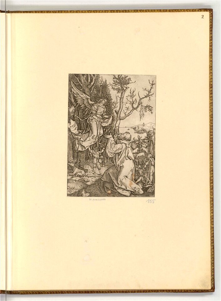 Raimondi - Der Engel erscheint Joachim, ItI182
