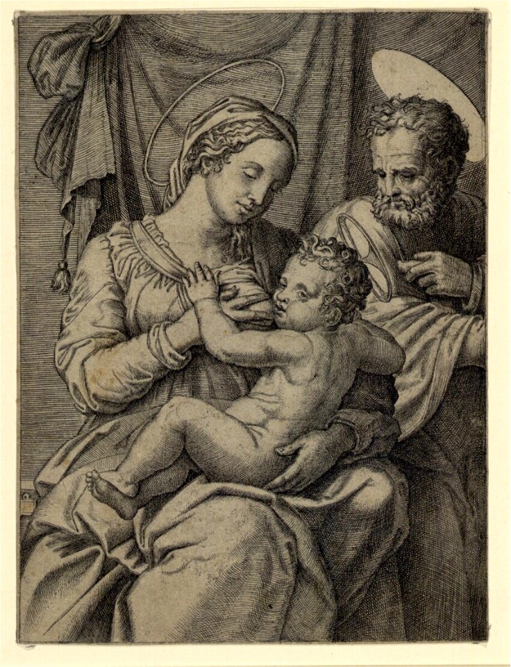 Raimondi - Die heilige Familie, DG1911695