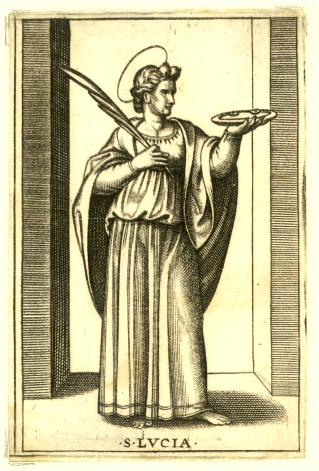 Raimondi - Heilige Lucia, DG201736962