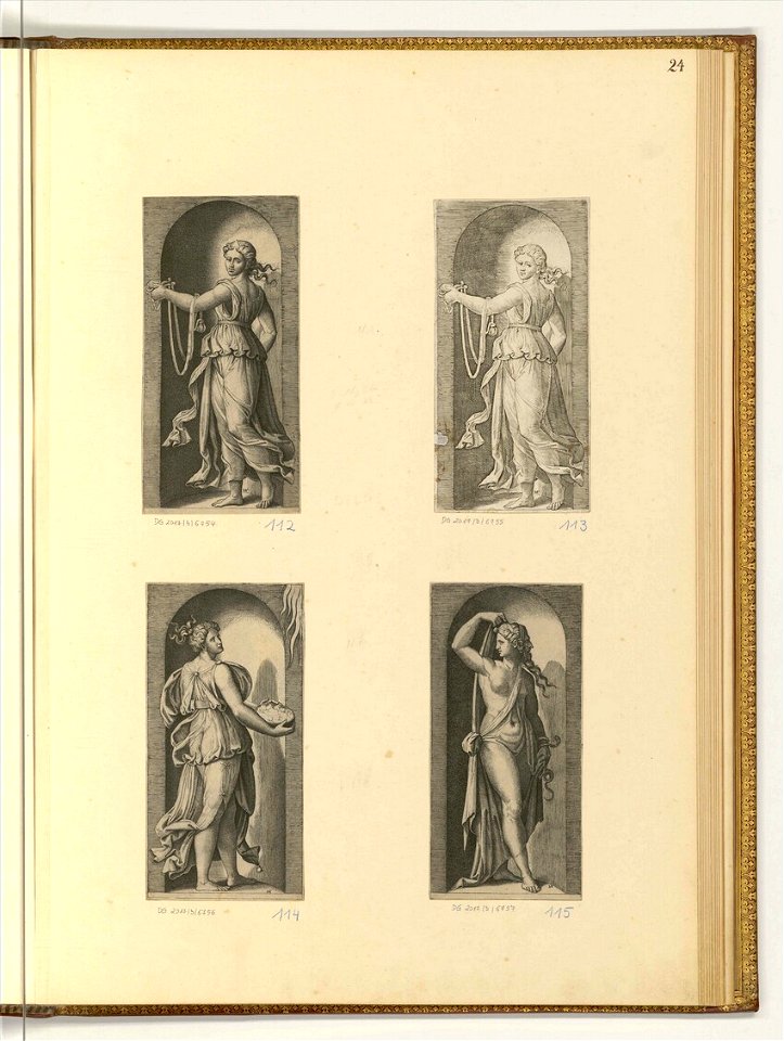 Raimondi - Personifikationen der Tugenden, ItI1724