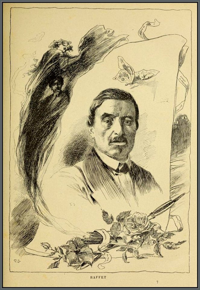 Auguste Raffet by Émile Bayard (art historian)