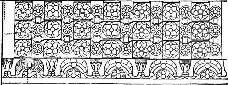 Rail in Gautamiputra Cave - Page 159 - History of India Vol 1 (1906)