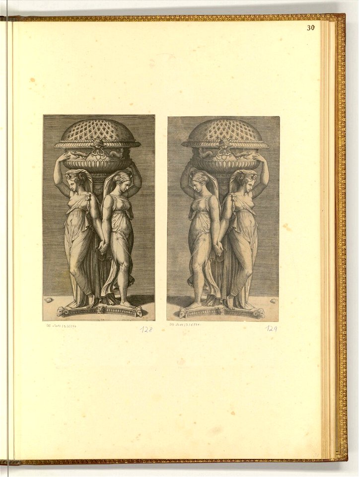 Raimondi - La Cassolette, ItI1730