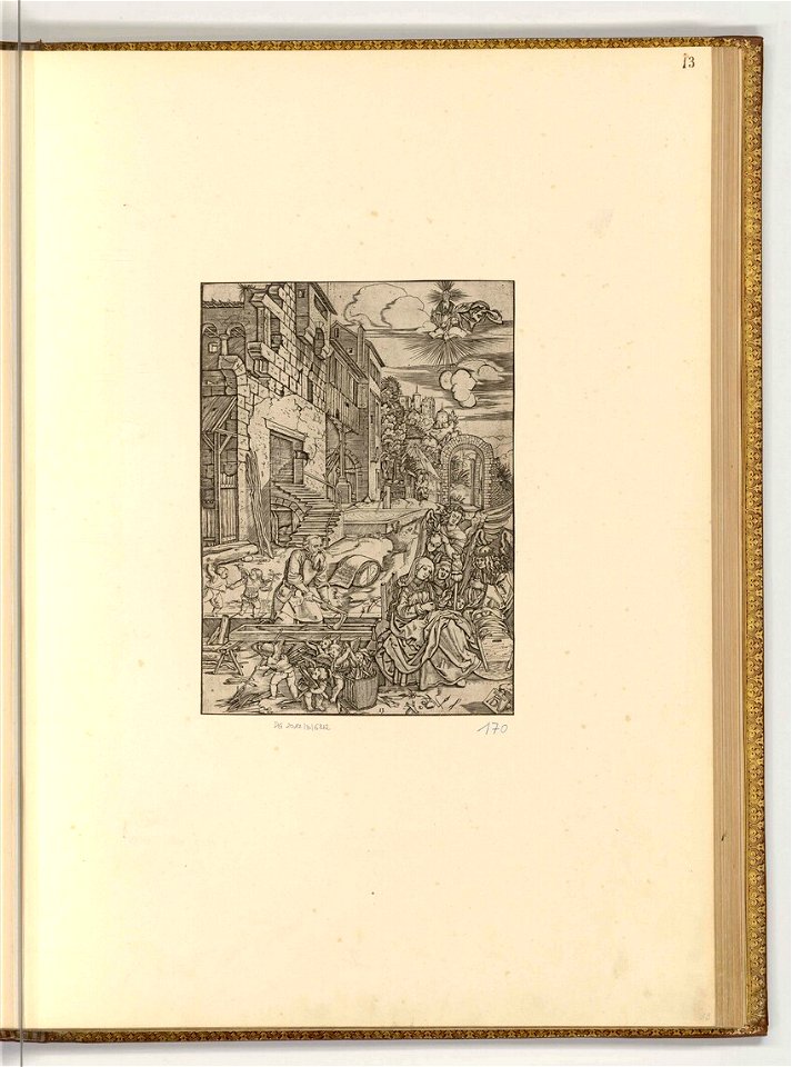 Raimondi - Ruhe auf der Flucht nach Ägypten, ItI1813