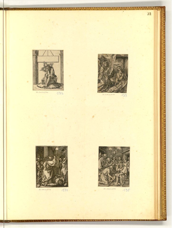Raimondi - Die Verkündigung; Die Vertreibung der Händler; Die Fußwaschung, ItI1732