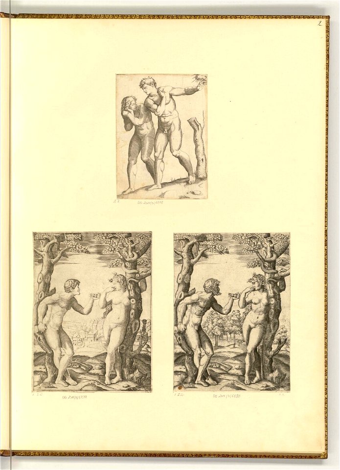 Raimondi - Adam und Eva, ItI202