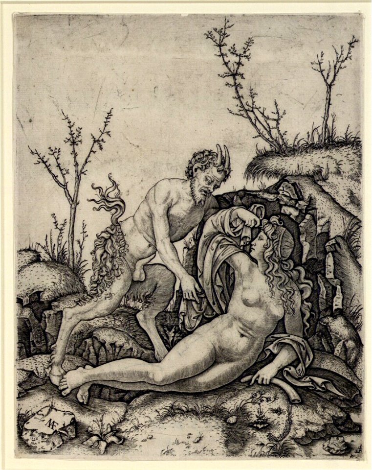 Raimondi - Satyr überrascht eine Nymphe, DG1971333