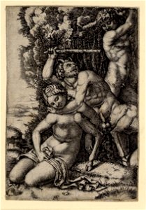 Raimondi - Satyr, um Nymphe kämpfend, DG1970467
