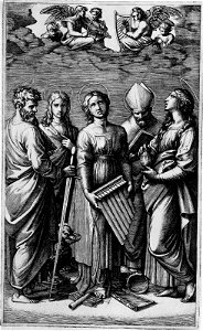 Raimondi - St. Cecilia, M28395