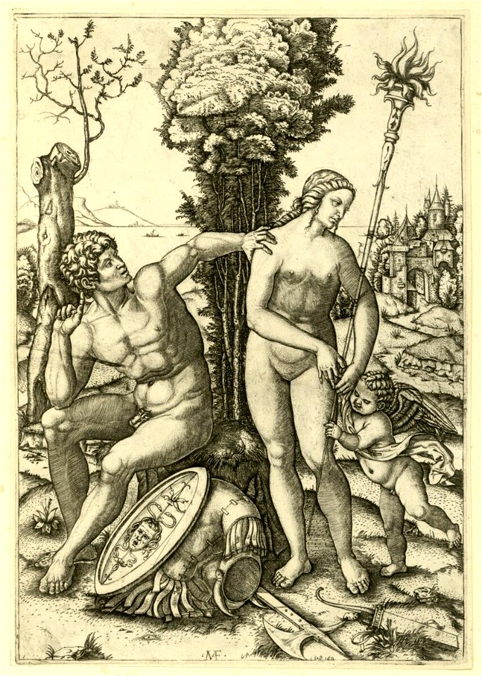 Raimondi - Mars, Venus und Amor, DG201736744
