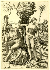 Raimondi - Mars, Venus und Amor, DG201736744