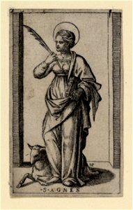 Raimondi - Heilige Agnes, DG1970391