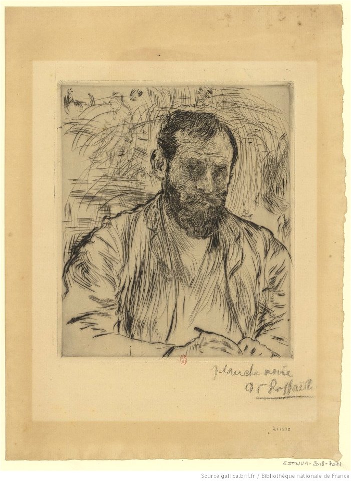 Raffaëlli - Raffaëlli, par lui-même, 1er état, btv1b53187052b