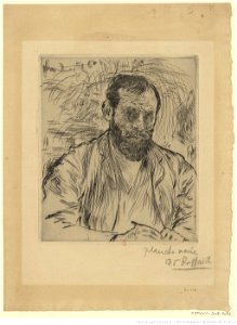 Raffaëlli - Raffaëlli, par lui-même, 1er état, btv1b53187052b