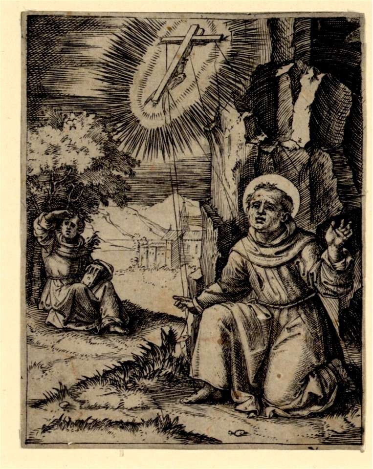 Raimondi - Stigmatisation des heiligen Franziskus, DG1970320