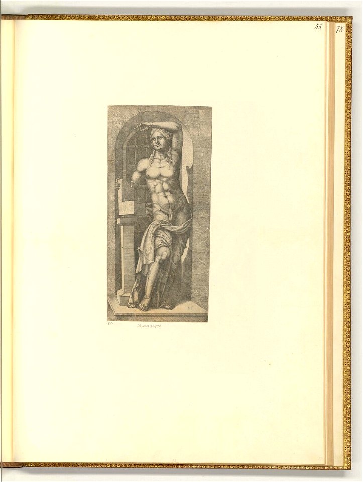 Raimondi - Apoll in einer Nische, ItI2055
