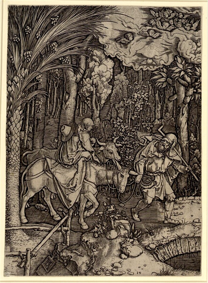 Raimondi - Flucht nach Ägypten, DG1971512