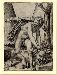 Raimondi - David mit dem Haupt des Goliath, DG1970263