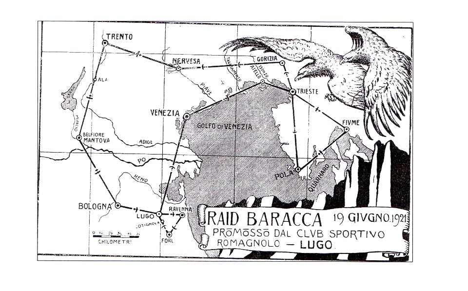 Raid Baracca percorso light