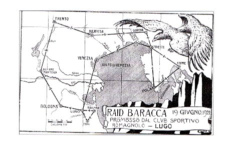Raid Baracca percorso light