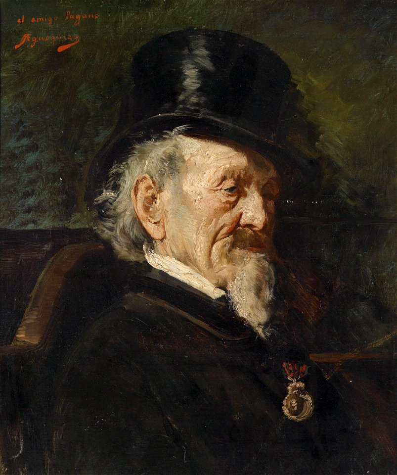 Ragelia Egusquiza Portrait of a gentleman