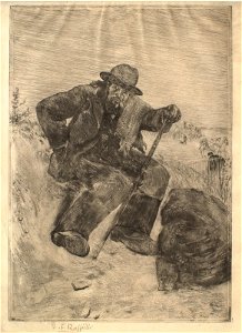 Raffaëlli - The Exhausted Ragpicker, 1993.8