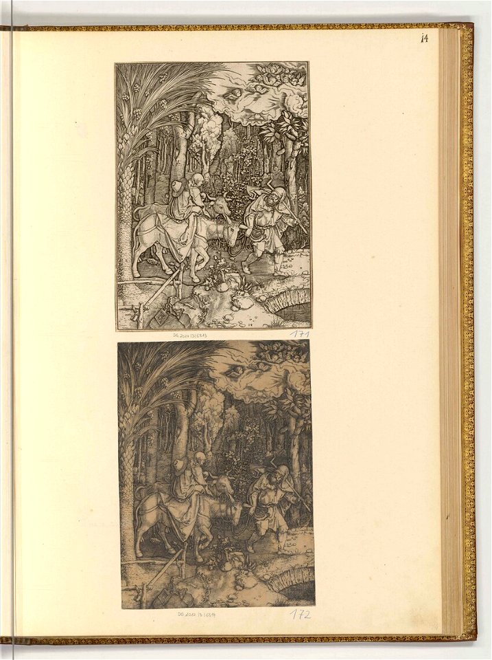 Raimondi - Flucht nach Ägypten, ItI1814