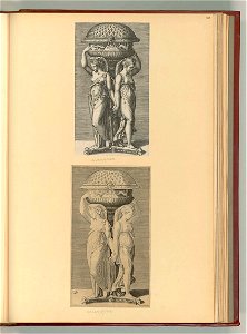 Raimondi - Nach - Karyatiden, La Cassolette, ItII1282