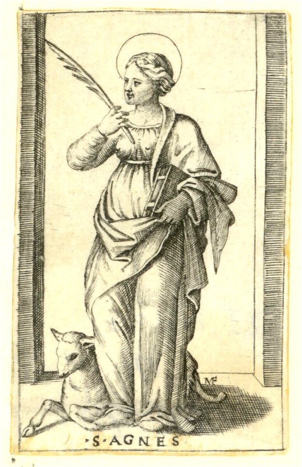 Raimondi - Heilige Agnes, DG201736956