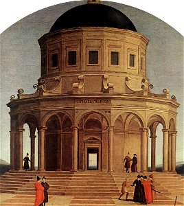 Raffello, sposalizio, dettaglio