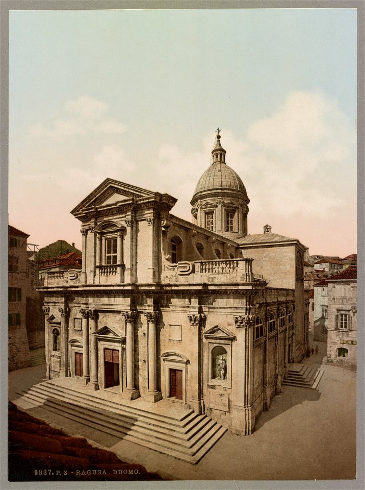 Ragusa. Duomo LCCN2017660935