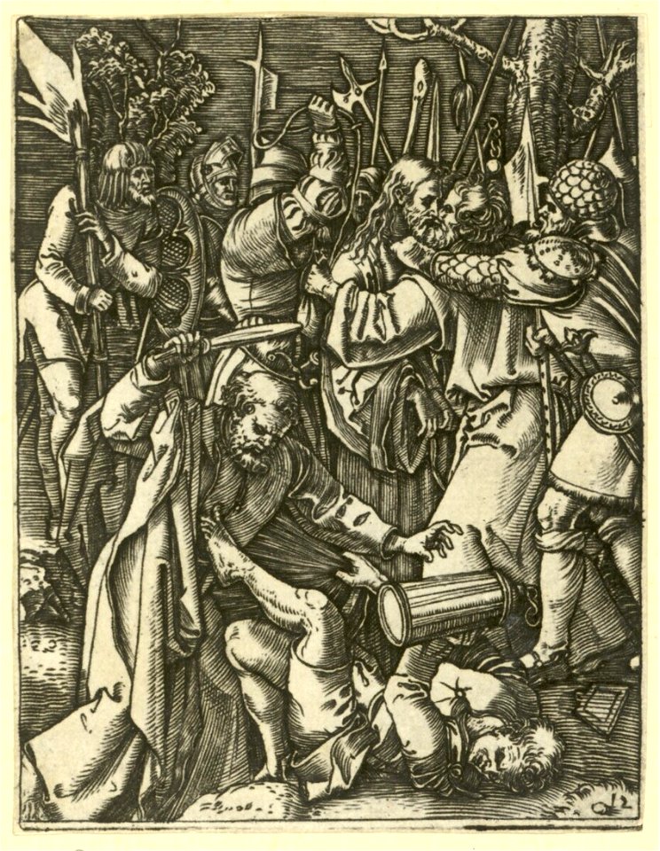Raimondi - Gefangennahme Christi, DG201736778