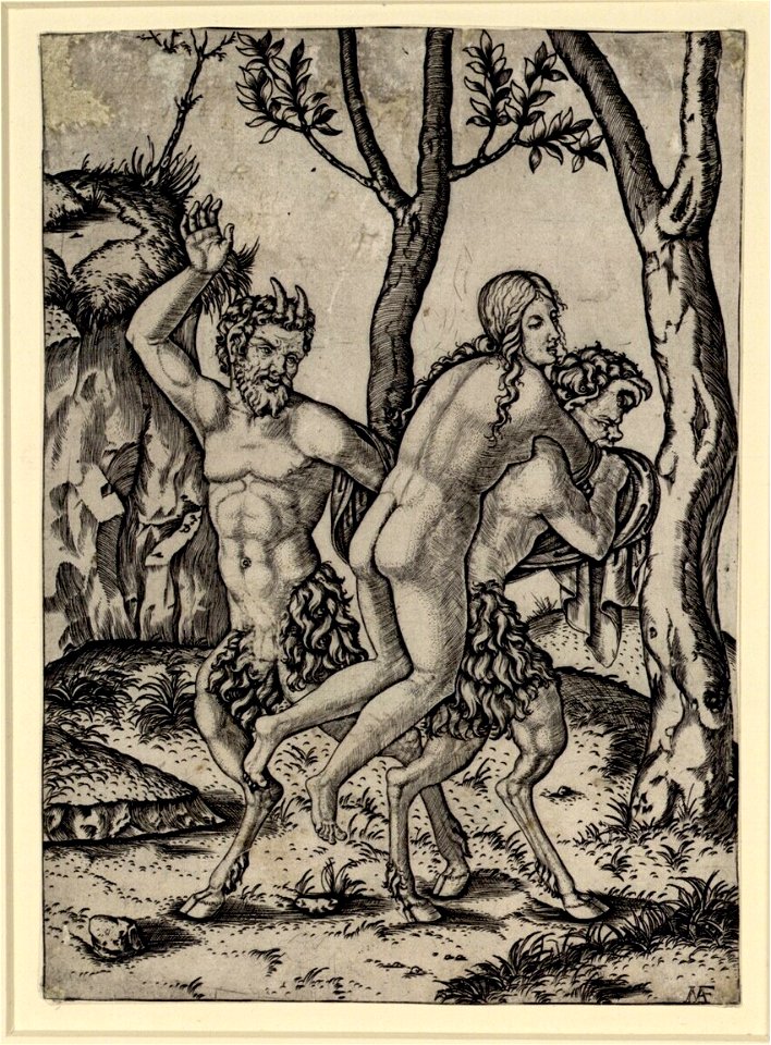Raimondi - Zwei Satyrn, von denen einer eine Nymphe trägt, DG1971323