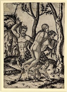 Raimondi - Zwei Satyrn, von denen einer eine Nymphe trägt, DG1971323