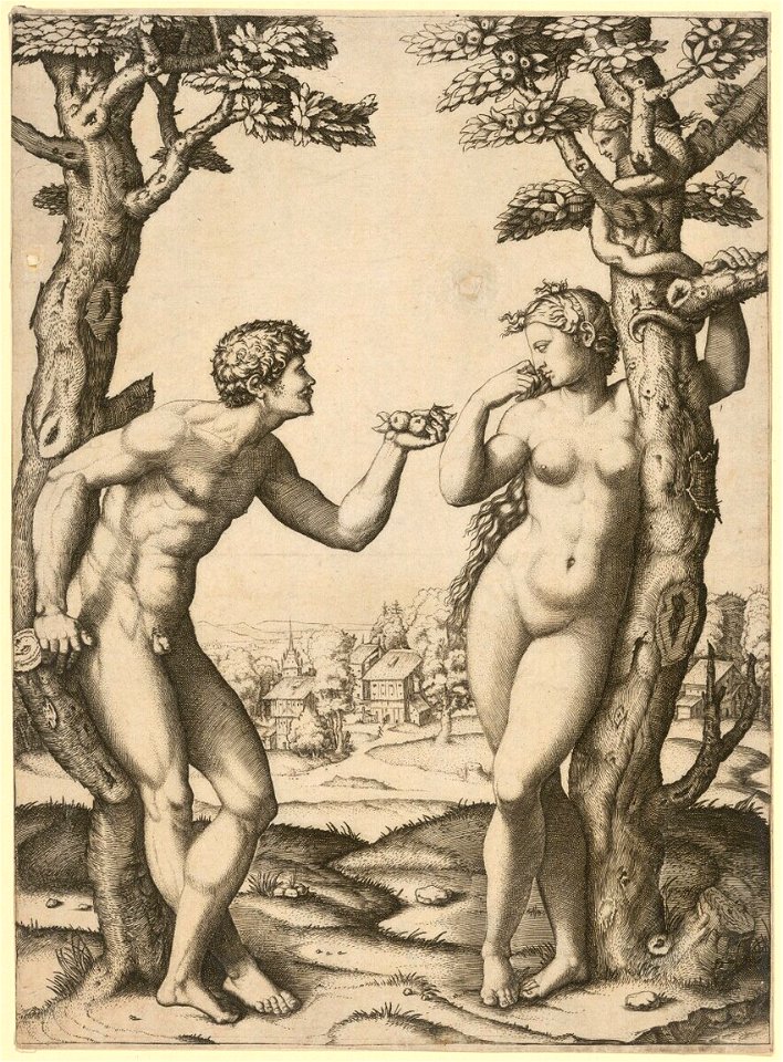 Raimondi - Adam und Eva, DG1970253
