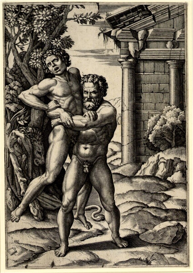 Raimondi - Herkules und Antaeus, DG1971357