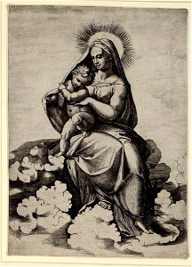 Raimondi - Madonna auf Wolken, DG1970295