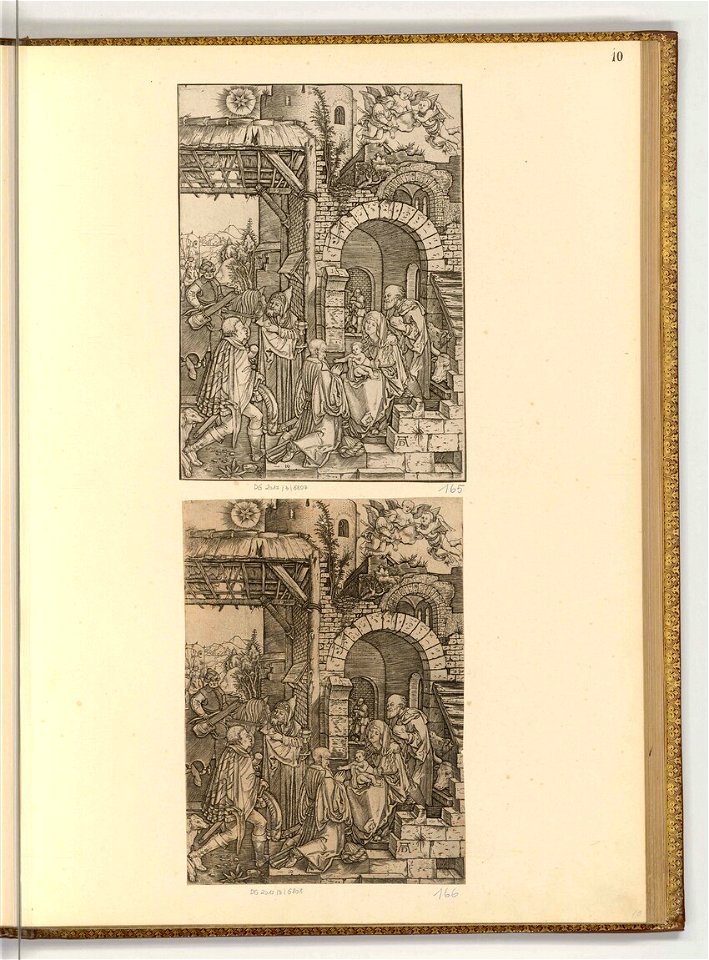 Raimondi - Anbetung der Könige, ItI1810