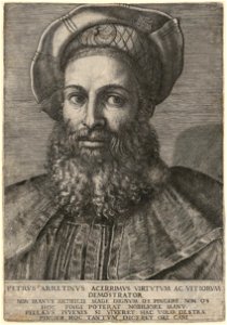 Raimondi - Porträt des Pietro Aretino, DG1971458