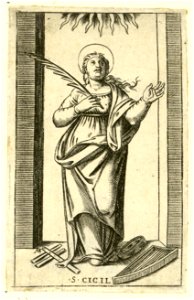 Raimondi - Heilige Cäcilia, DG201736959