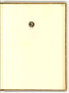 Raimondi - Porträt Papst Leo X. im Profil (Rundbild), ItI2076