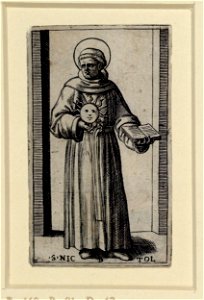 Raimondi - Heiliger Nikolaus von Tolentino, DG1970380