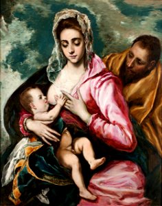 Raimundo de Madrazo Garreta - Holy Family - Google Art Project