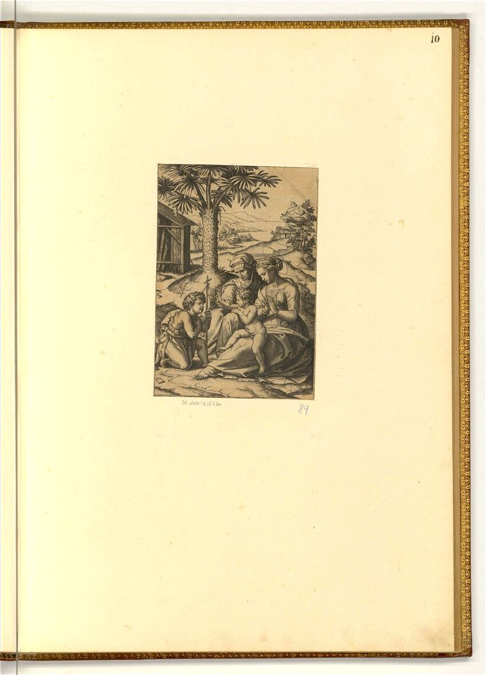Raimondi - Maria mit der Palme, ItI1710