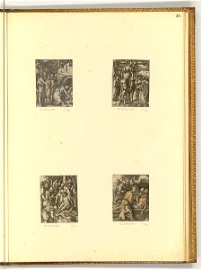 Raimondi - Christus in der Vorhölle; Die Kreuzabnahme; Die Beweinung Christi; Die Grablegung, ItI1735